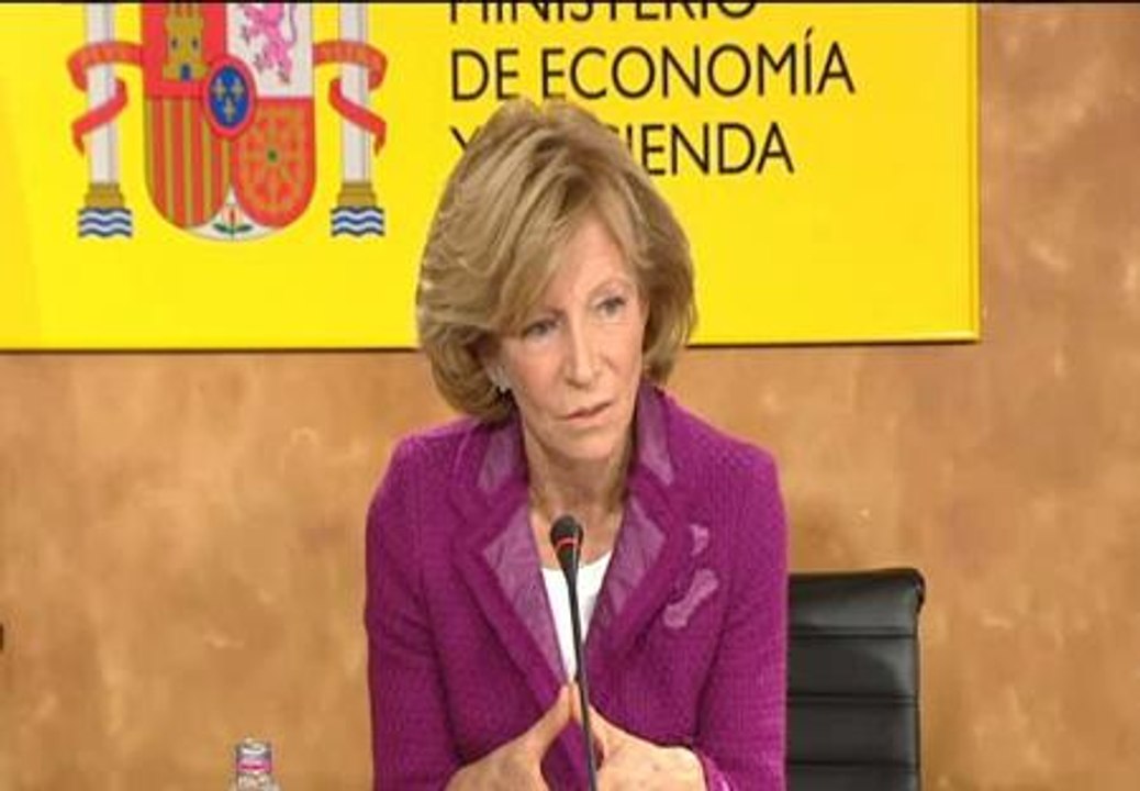 Salgado niega que se vayan a adoptar nuevas medidas presupuestarias para ajustar el déficit