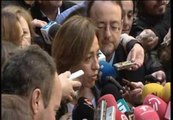 Chacón evita desvelar si será candidata a la Secretaría General del PSOE