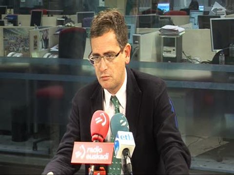 Basagoiti alaba el acuerdo PNV-PP en Bizkaia