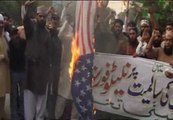 Manifestaciones anti OTAN en Pakistán
