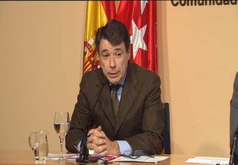 Ignacio González dice que las especulaciones sobre la sucesión de Aguirre son sólo &#039;runrunes&#039; sin fundamento