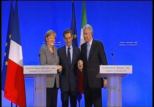 Merkel no da su brazo a torcer y rechaza los eurobonos