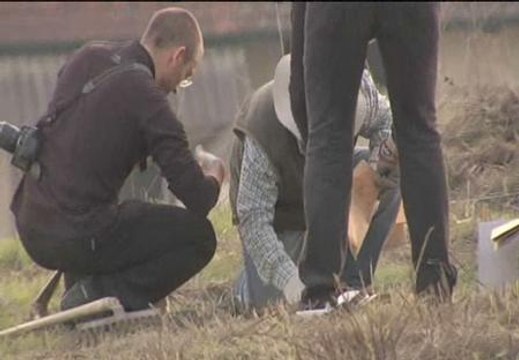 Hallan restos humanos en un descampado en Orense