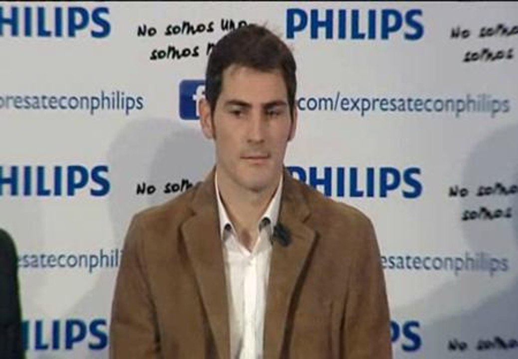 Casillas: "Lo hizo ayer el mister con Tito es de elogiar"