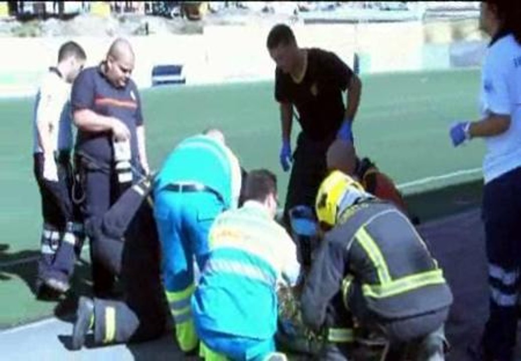 Cinco heridos muy graves en una explosión de gas en un hotel de Mogán