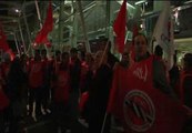 Jornada de huelga general en Portugal