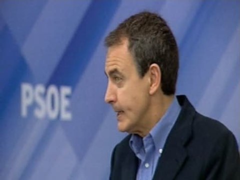 Zapatero reconoce errores de gestión en la crisis