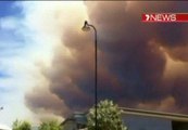 Miles de hectáreas arrasadas al extenderse una quema controlada