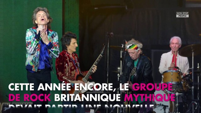 Mick Jagger malade : La tournée des Rolling Stones compromise