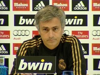 Mourinho: "Si soy aficionado y me dicen que es mala la peli, no voy"
