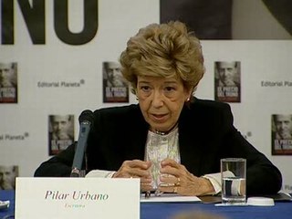 Pilar Urbano: "Juan Carlos I se sometió a Franco"