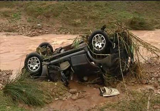 El temporal deja en Valencia cuatro víctimas mortales