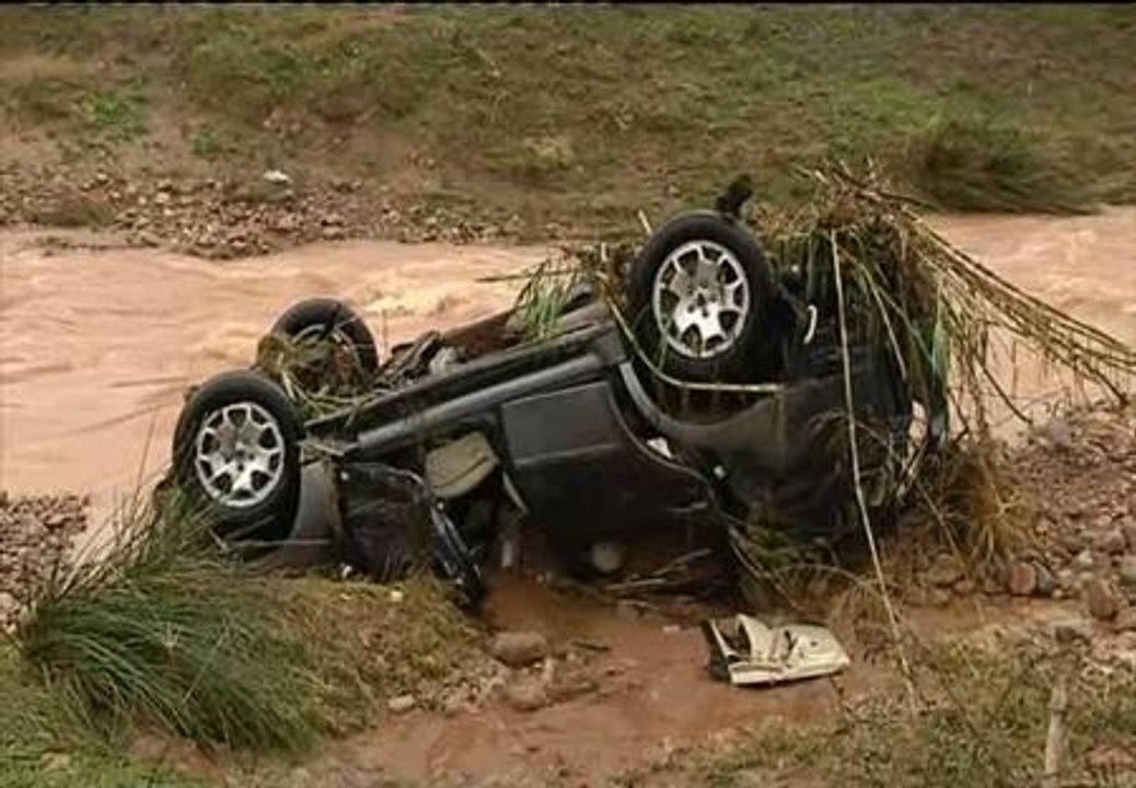 El temporal deja en Valencia cuatro víctimas mortales