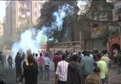 Siguen los enfrentamientos en las calles cairotas