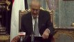 El presidente de Yemen, Ali Aldulá Saleh firma su salida tras tres décadas en el poder