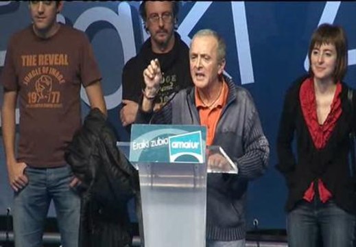 Amaiur tiende su mano a todas las fuerzas de Euskal Herria