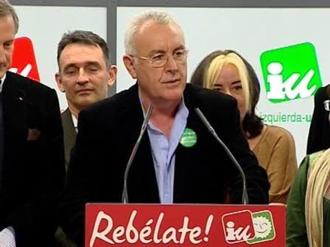 Cayo Lara: Una alegría en casa de los pobres