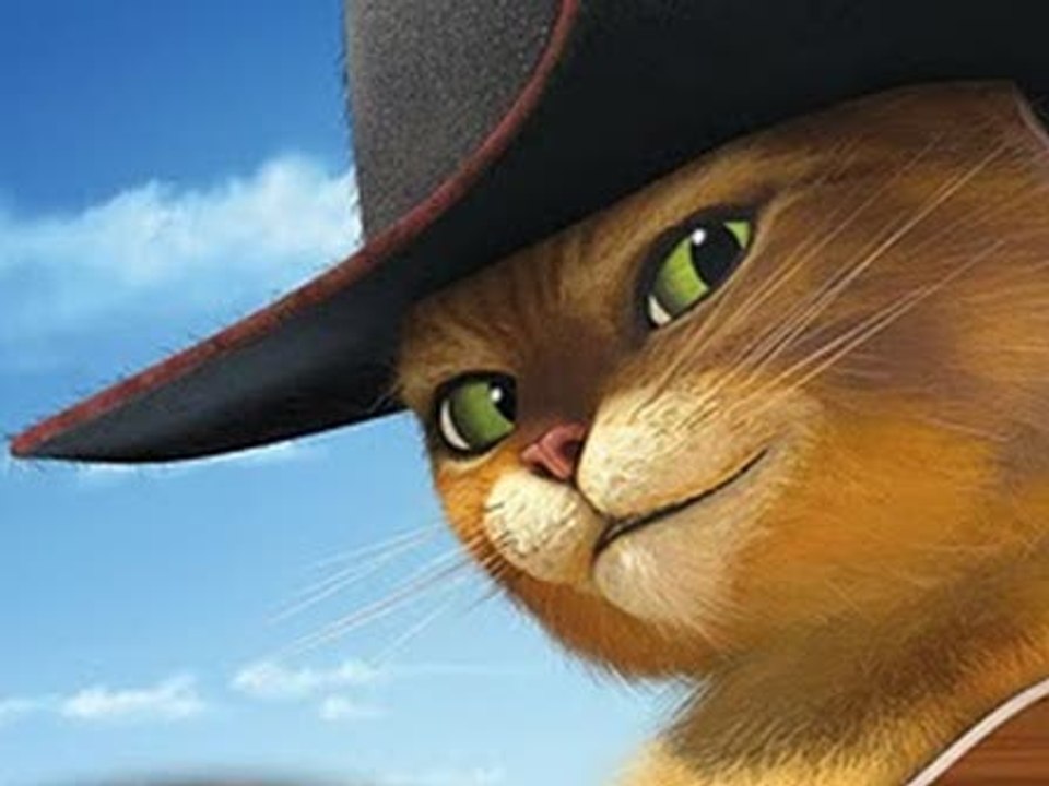 Antonio Banderas presenta 'El gato con botas'