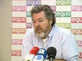 EQUO no se retira porque es un proyecto 