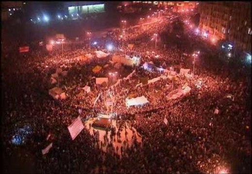 Nueva noche de disturbios en Egipto