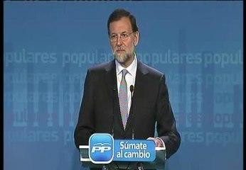 Rajoy: "Nadie tiene que sentir inquietud alguna"