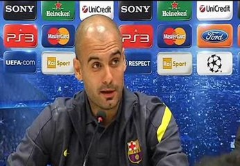 Guardiola: "La salud de Tito es más importante que una victoria en Champions"