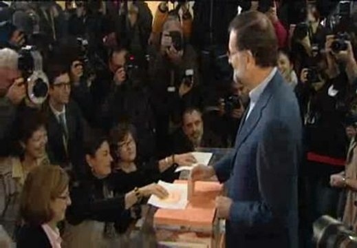 Mariano Rajoy: Una votación de mucha gente será un mensaje de mucha magnitud