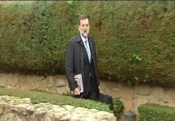 Un día de campaña con Mariano Rajoy