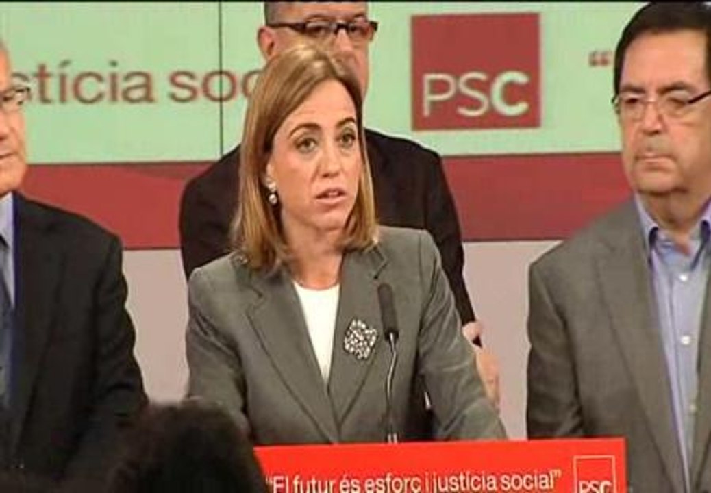 Chacón: "Hemos perdido las elecciones, pero no estamos derrotados"