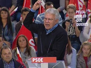 González preocupado por que gente no vote el 20N