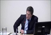 Hugh Grant testifica ante el Tribunal de Londres por el caso de las escuchas de la prensa