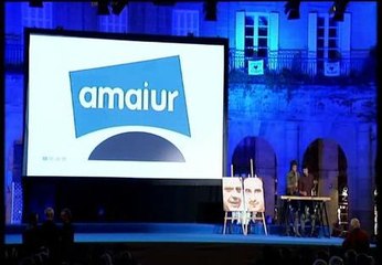 Amaiur: "PP y PSOE pronto serán una pesadilla del pasado"