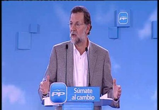 Mariano Rajoy: El domingo se decide si se nos respeta o se nos coloca en el pelotón de los torpes