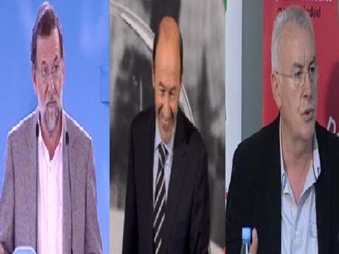 Los líderes políticos apuran los días de campaña