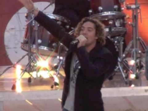 Elena Tablada enfadada con Bisbal