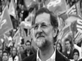 El PP promociona a un Rajoy en blanco y negro