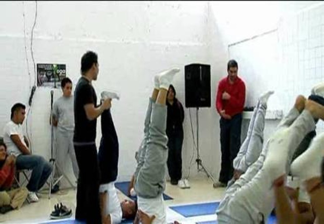 Yoga en la cárcel