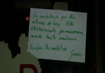 Velas de recuerdo en Bilbao