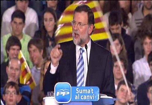 Rajoy afirma que España no soporta más la política del avestruz ante la crisis