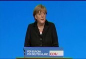 Merkel dice que Europa atraviesa 