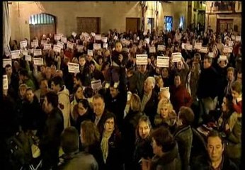 El alcalde de Oyón, en huelga de hambre