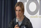 Fernando Torres sobre la selección: 