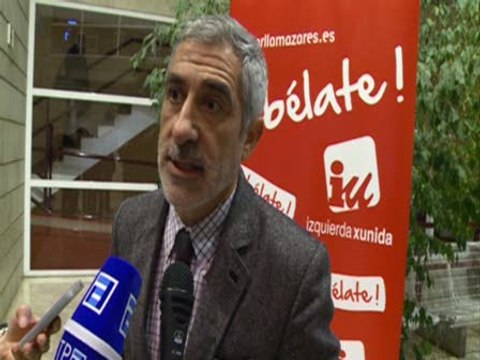 Llamazares destaca la falta de política industrial