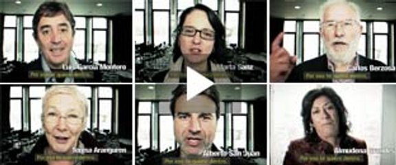 "Por eso te quiero dentro, Gaspar"