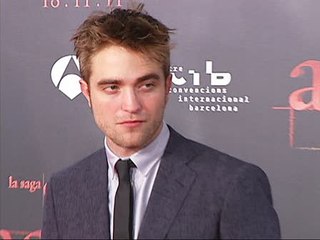 Pattinson y Lauter en Barcelona