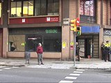 Desalojan la antigua sucursal bancaria 'okupada'