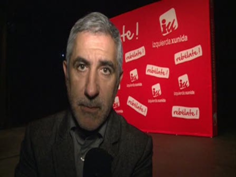 Llamazares: "Las reformas laborales son armas de destrucción masiva de empleo"