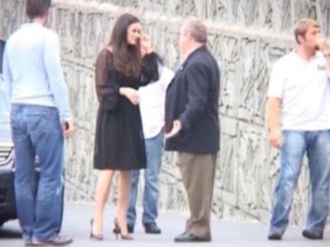 Demi Moore pide el divorcio a Ashton Kutcher