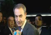 Los Reyes y Zapatero llegan a Uruguay para la XXI Cumbre Iberoamericana