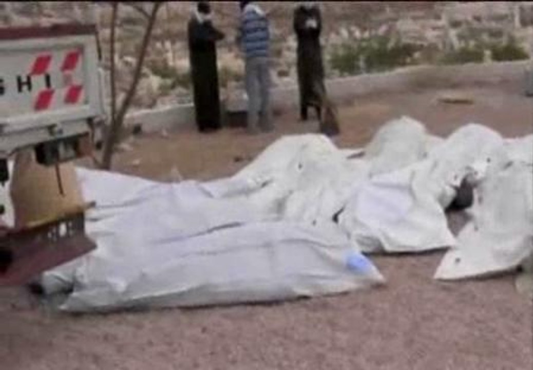 Decenas de seguidores de Gadafi podrían haber sido ejecutados